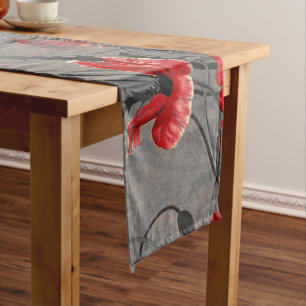 Poppy Haze Long Table Runner