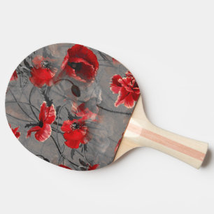 Poppy Haze Ping Pong Paddle
