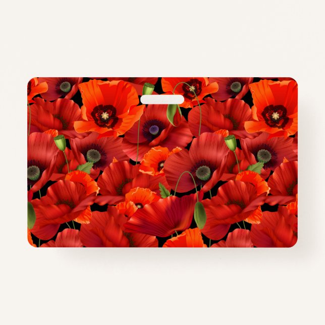 Poppy ID Badge (Front)