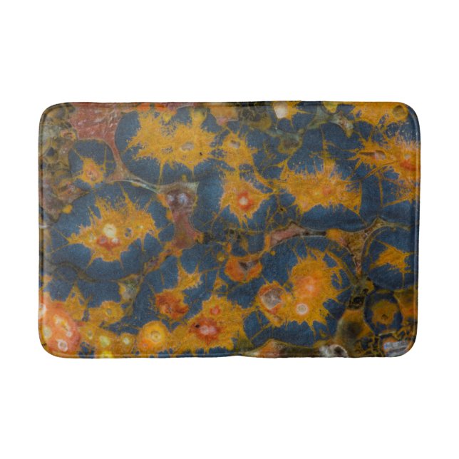 Poppy Jasper Bath Mat (Front)