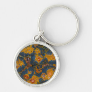 Poppy Jasper Key Ring