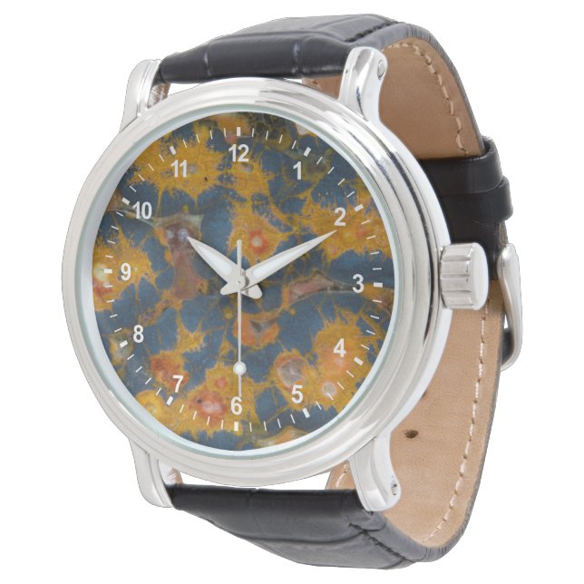 Poppy Jasper Watch (Angled)