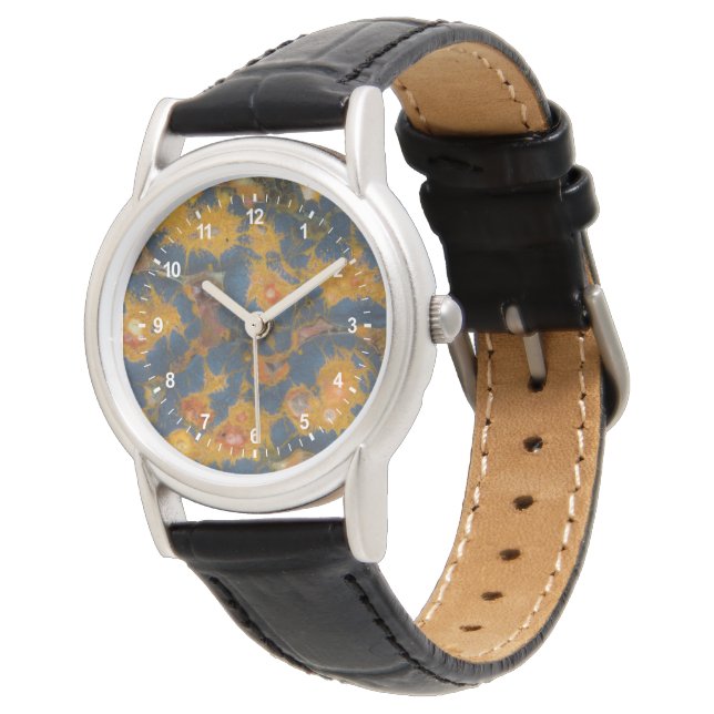 Poppy Jasper Watch (Angled)