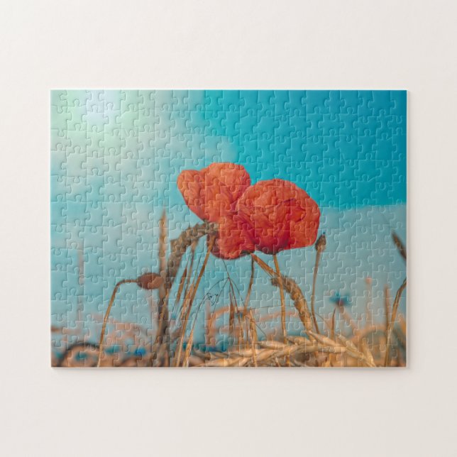 Poppy Jigsaw Puzzle (Horizontal)