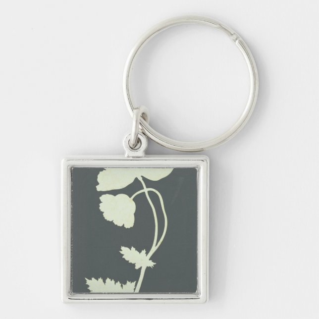 Poppy Key Ring (Front)