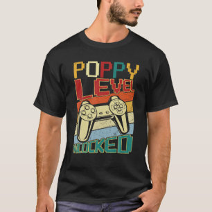 Poppy Level Unlocked Happy Family Video Game T-Shirt