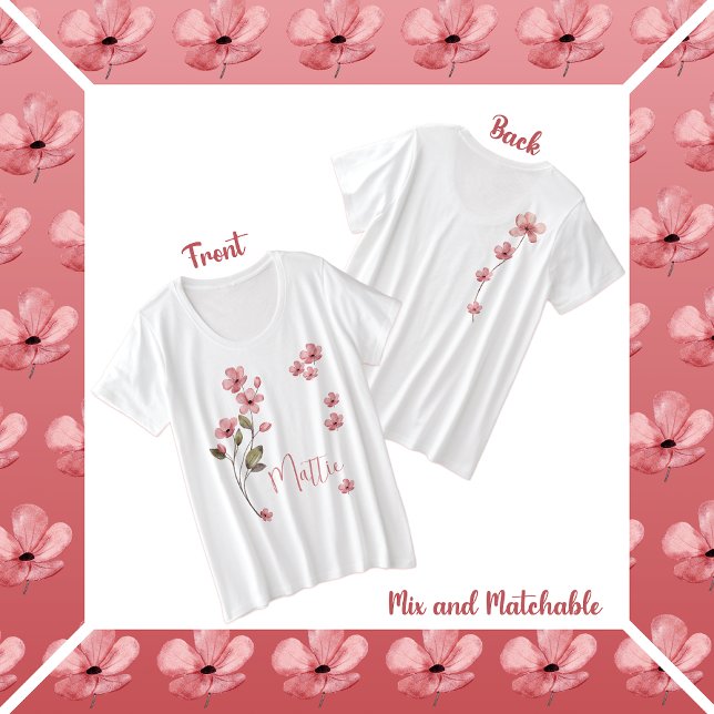 Poppy Love Plus Size T-Shirt (Creator Uploaded)