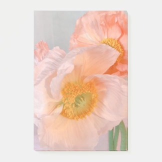Poppy Love Post-it Notes