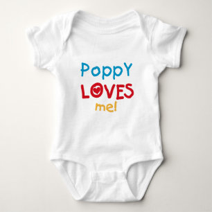 Poppy Loves Me T-shirts and Gifts