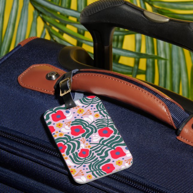 Poppy Luggage Tag (Front Insitu 1)