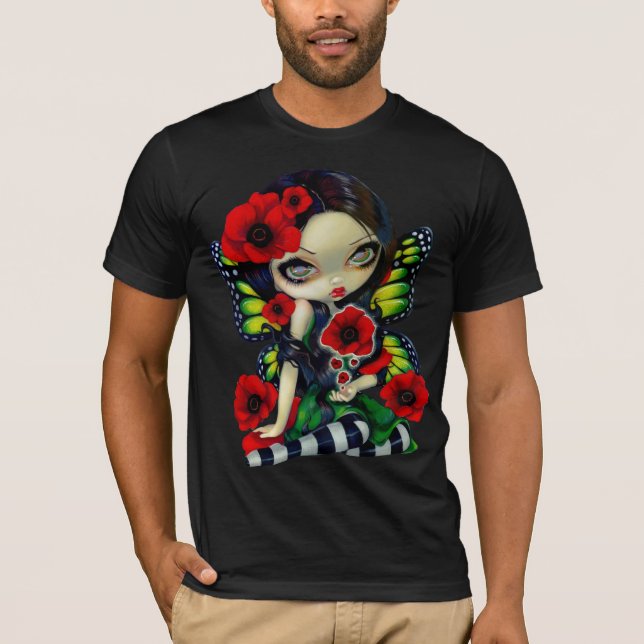 Poppy Magic gothic fairy SHIRT (Front)