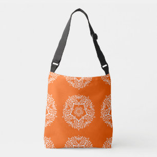 Poppy Mandala Crossbody Bag