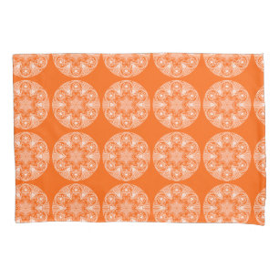 Poppy Mandala Pillowcase