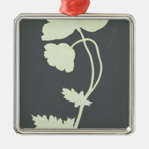 Poppy Metal Tree Decoration
