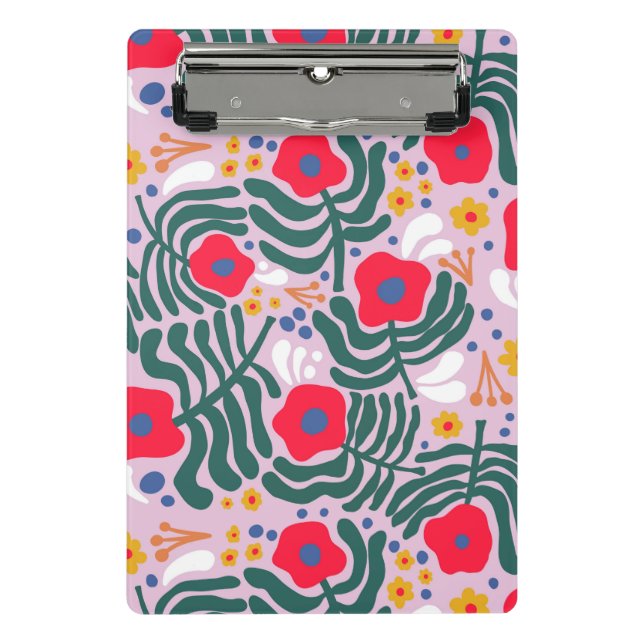 Poppy Mini Clipboard (Front)