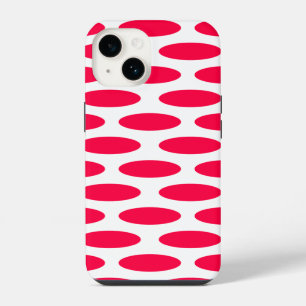 Poppy Modern Oval at Emporiomoffa iPhone 14 Case