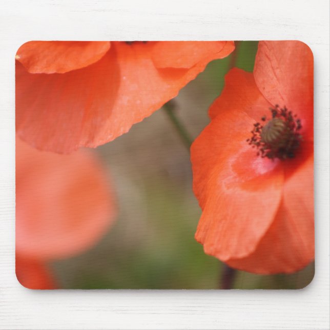 Poppy Mouse mat (Front)