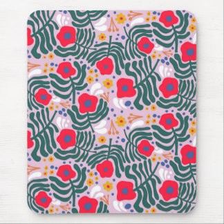 Poppy Mouse Pad
