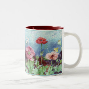Poppy mug