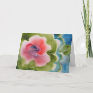 Poppy Notecard