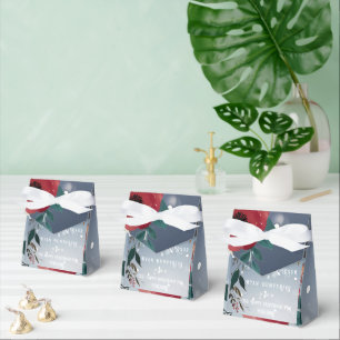 Poppy of Love" Wedding Invitation Collection Favour Box