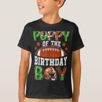 Poppy of the birthday boy football party family