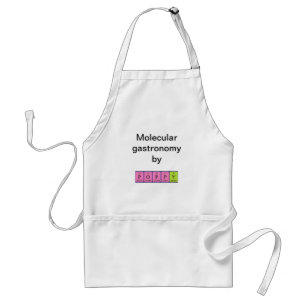 Poppy periodic table name apron