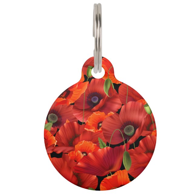 Poppy Pet Tag (Front)