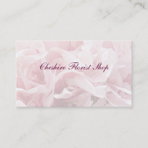 Poppy Petals Florist Business Card