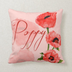 Poppy Pillow