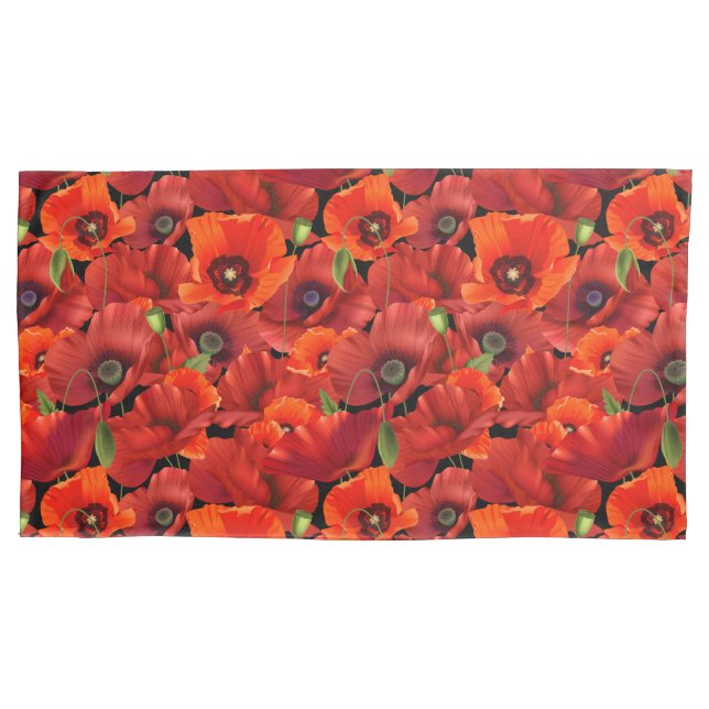 Poppy Pillowcase (Front)