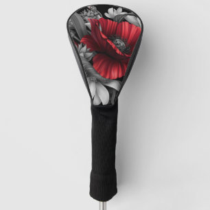 Poppy Pops Out Golf Head Cover