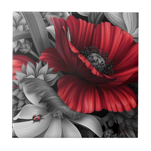 Poppy Pops Tile (Front)
