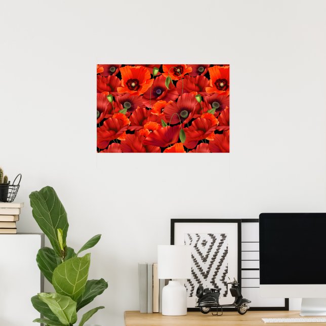 Poppy Poster (Home Office)