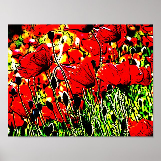 poppy poster (Front)