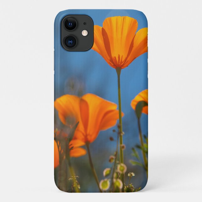 poppy power Case-Mate iPhone case (Back)