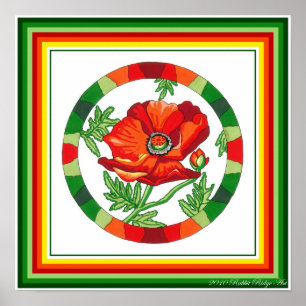 Poppy Print