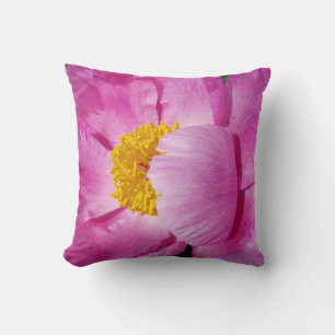 Poppy Print Cushion