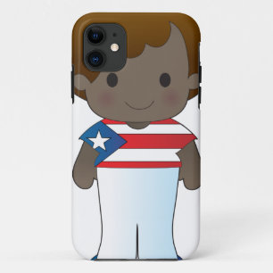 Poppy Puerto Rico Boy Case-Mate iPhone Case