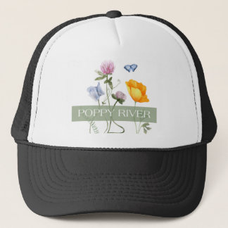 Poppy River creates fun custom trucker hats! Trucker Hat