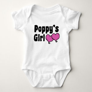 Poppy’s Girl Baby Bodysuit