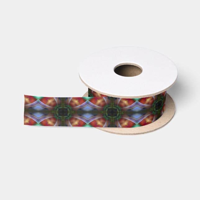 Poppy Satin Ribbon (Spool)