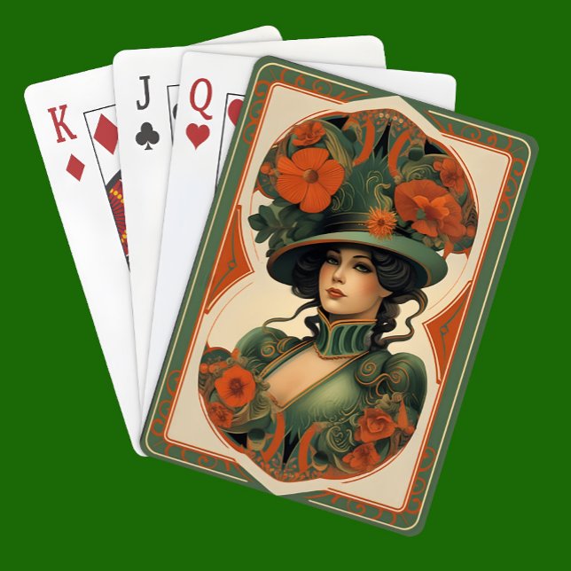 Poppy Seller Playing Cards (Creator Uploaded)