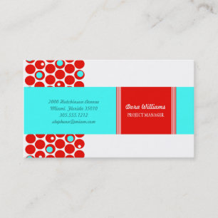 Poppy: Sky Business Card