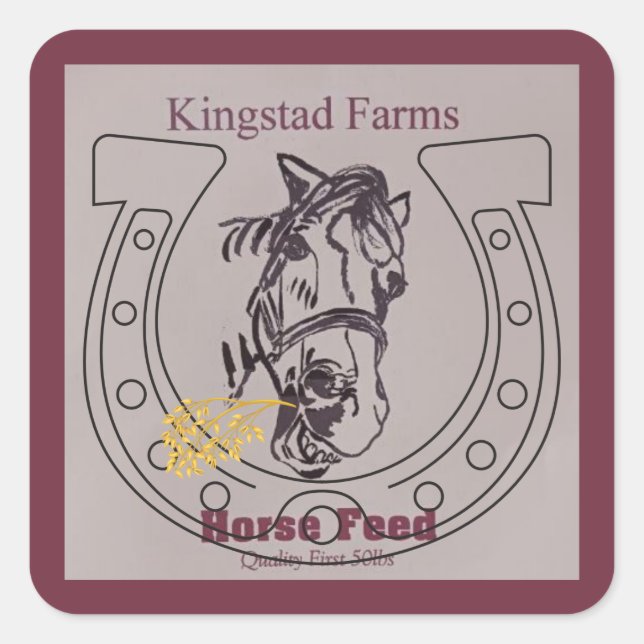 Poppy smiling feed add sticker (Front)