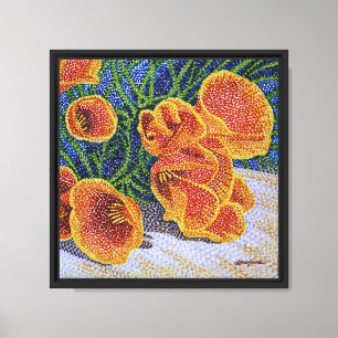 Poppy Soul Canvas Print