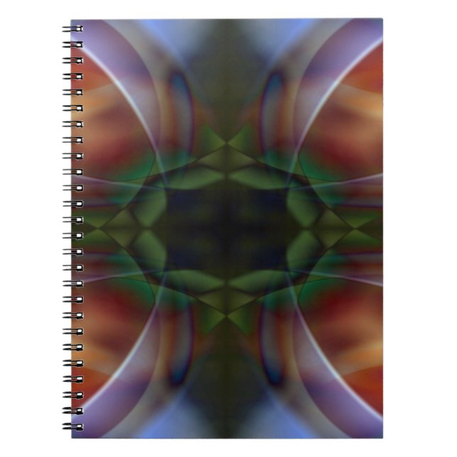 Poppy Spiral Notebook (Front)