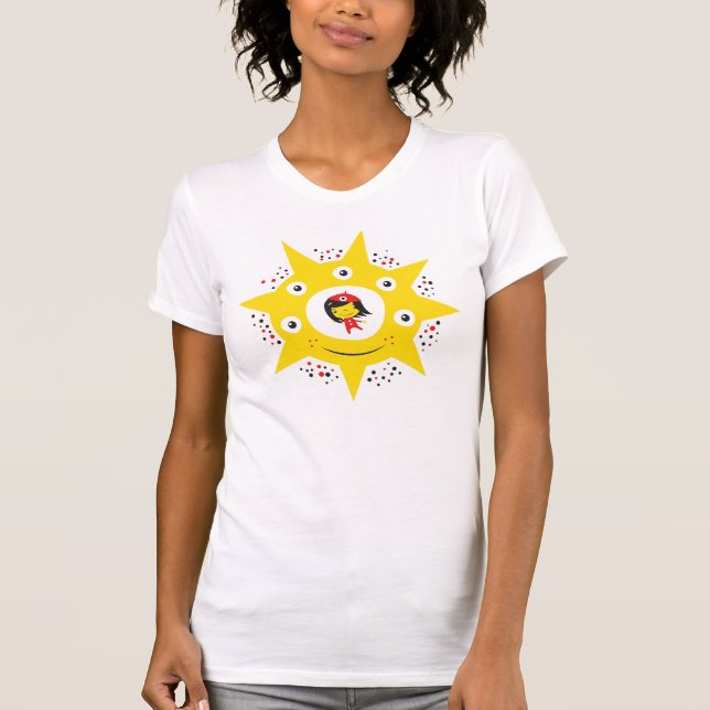 Poppy Star Child T-Shirt (Front)