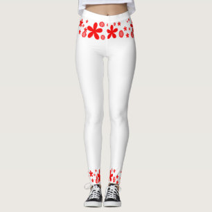 Poppy Star Leggings