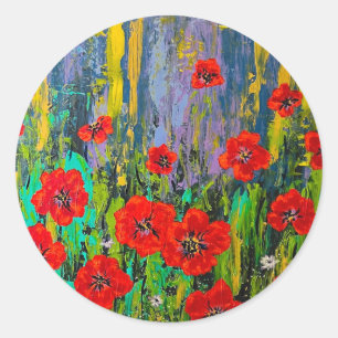 Poppy Stickers